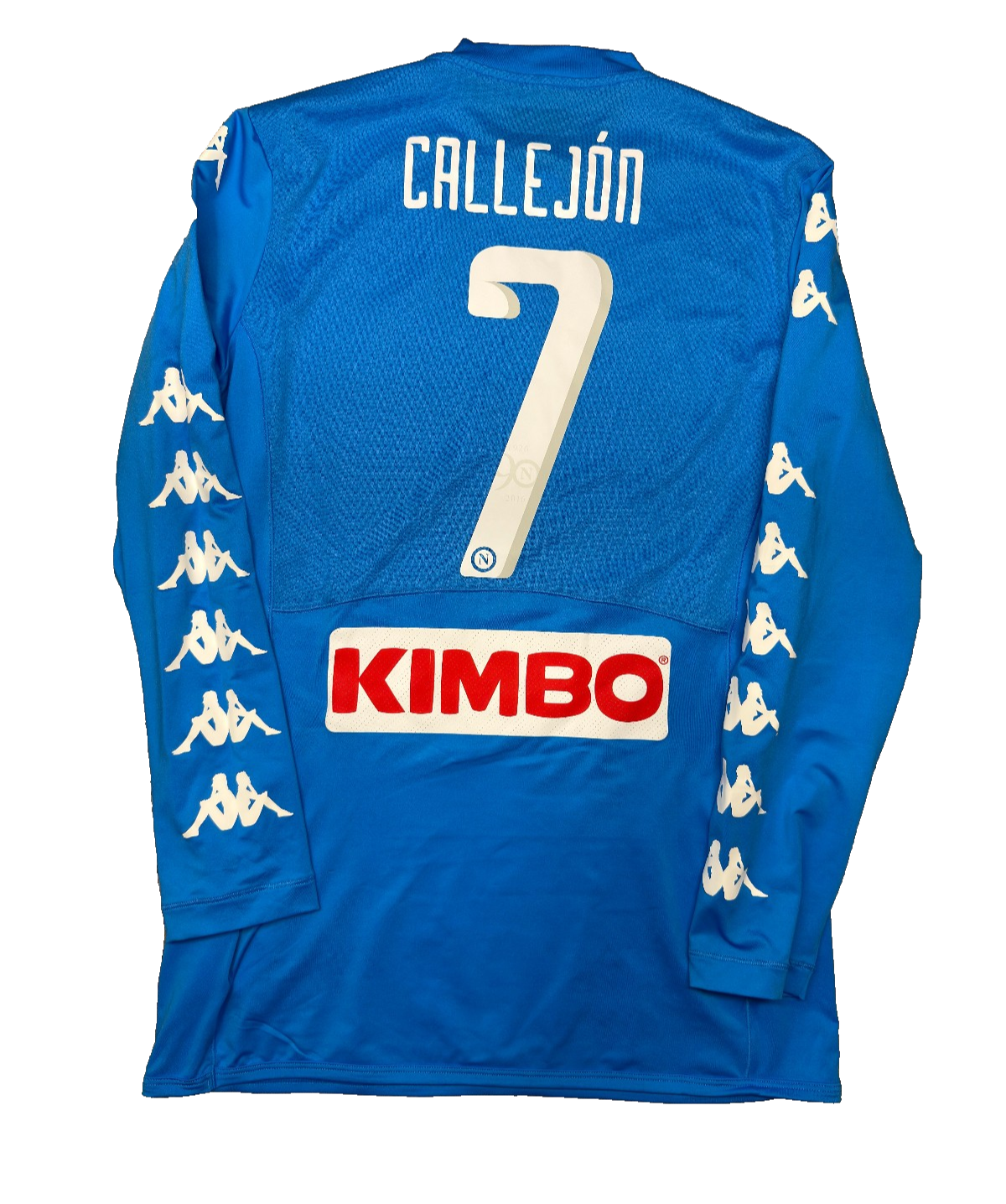 Maglia Calcio Napoli Jersey 2016-17 CALLEJON Lete Serie A KAPPA L Kimbo