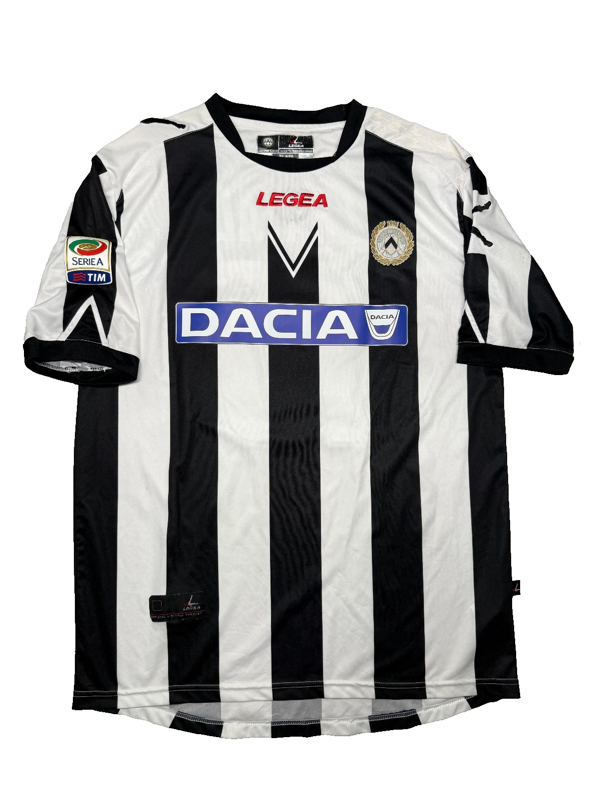 Maglia calcio vintage UDINESE Legea DI NATALE 2011 2012 home Shirt Jersey