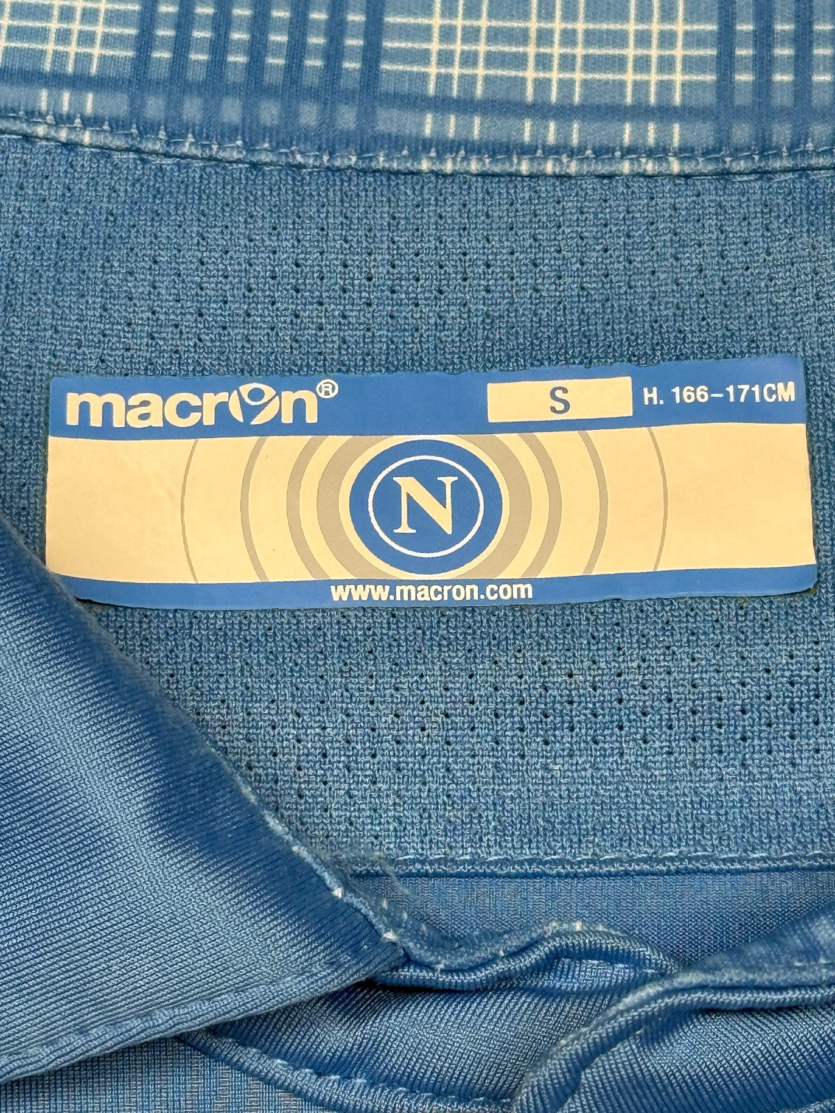 maglia calcio vintage Napoli SERIE A 2014 2015 MERTENS #14 home S