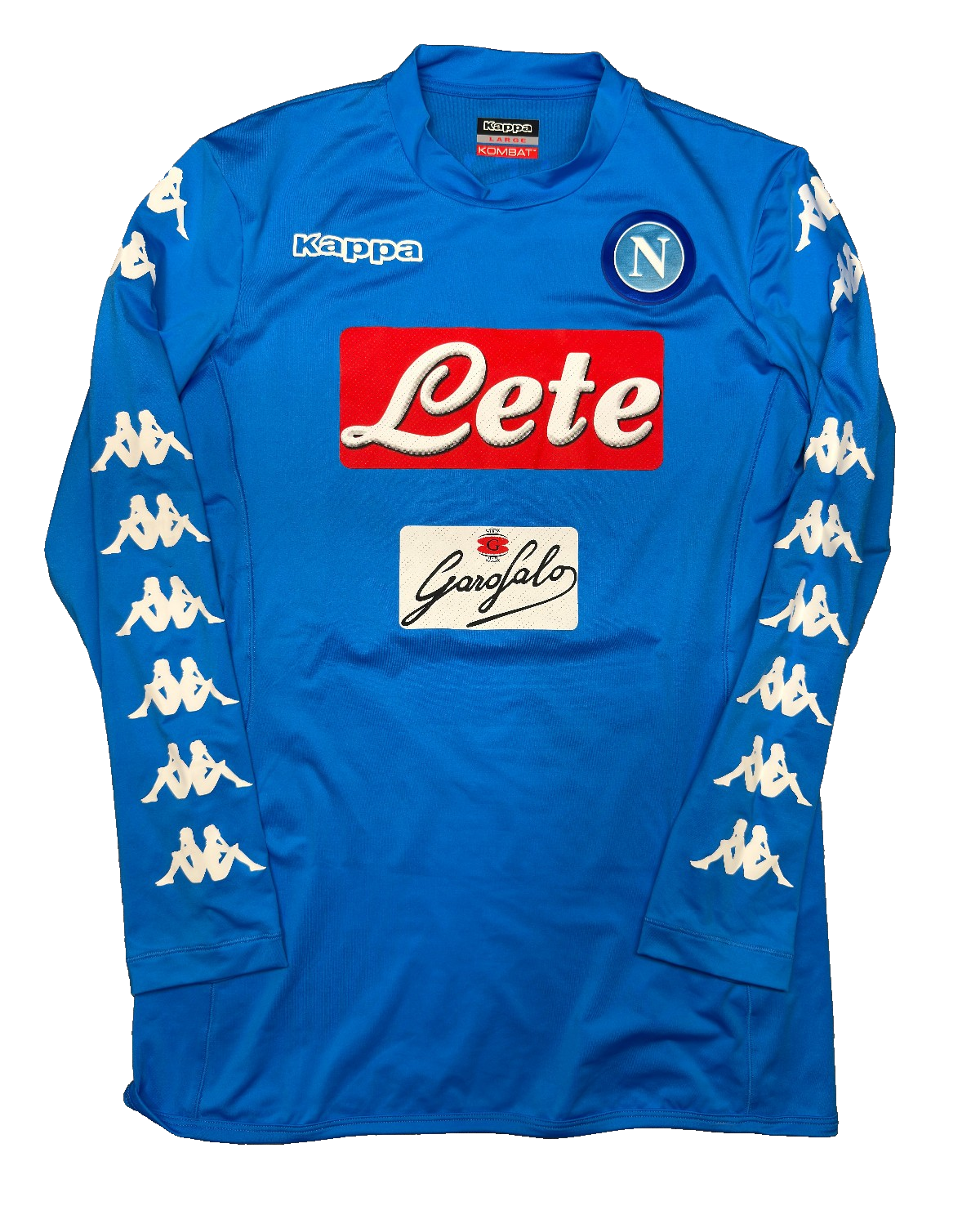 Maglia Calcio Napoli Jersey 2016-17 CALLEJON Lete Serie A KAPPA L Kimbo