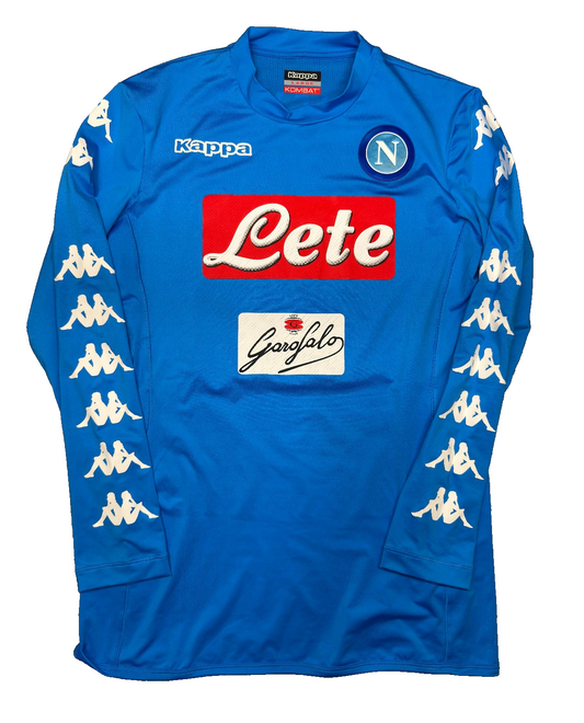 Maglia Calcio Napoli Jersey 2016-17 CALLEJON Lete Serie A KAPPA L Kimbo