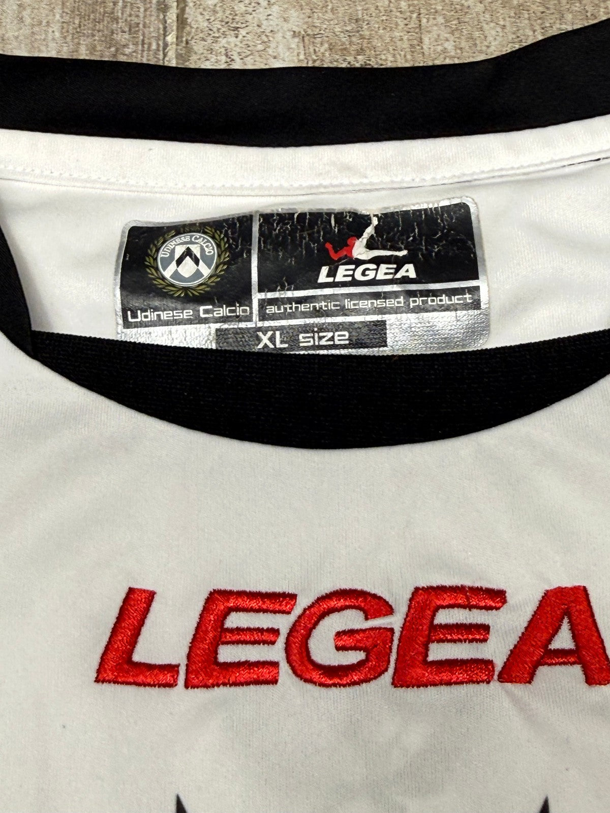 Maglia calcio vintage UDINESE Legea DI NATALE 2011 2012 home Shirt Jersey