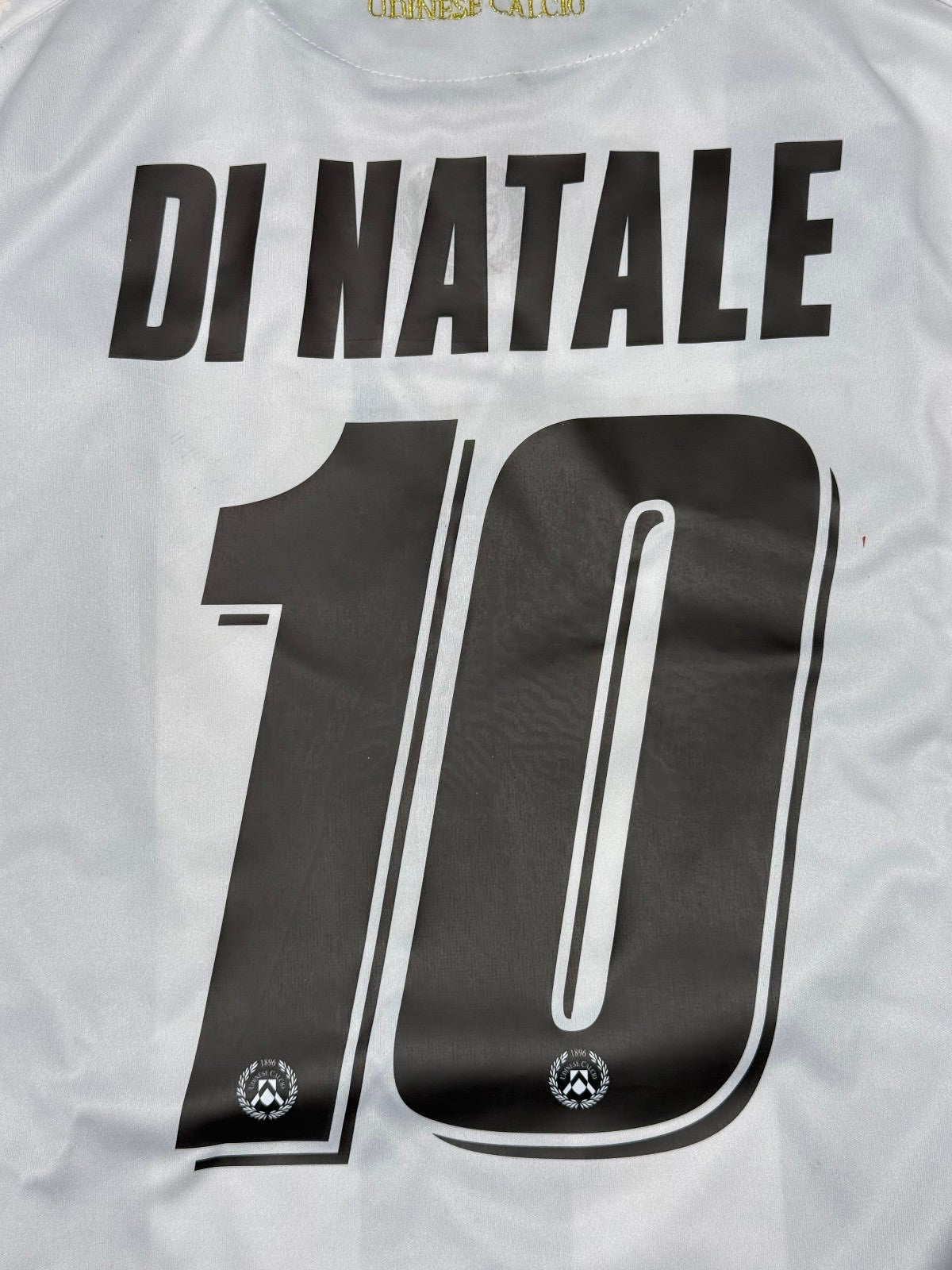 Maglia calcio vintage UDINESE Legea DI NATALE 2011 2012 home Shirt Jersey