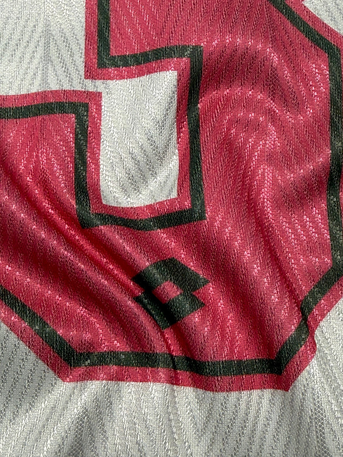 maglia calcio vintage AC Milan Maldini 1997 1998 scudetto Opel M player