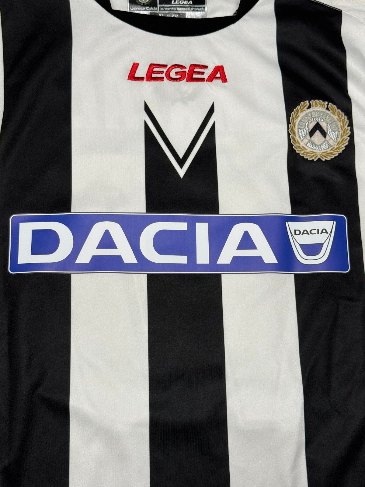 Maglia calcio vintage UDINESE Legea DI NATALE 2011 2012 home Shirt Jersey