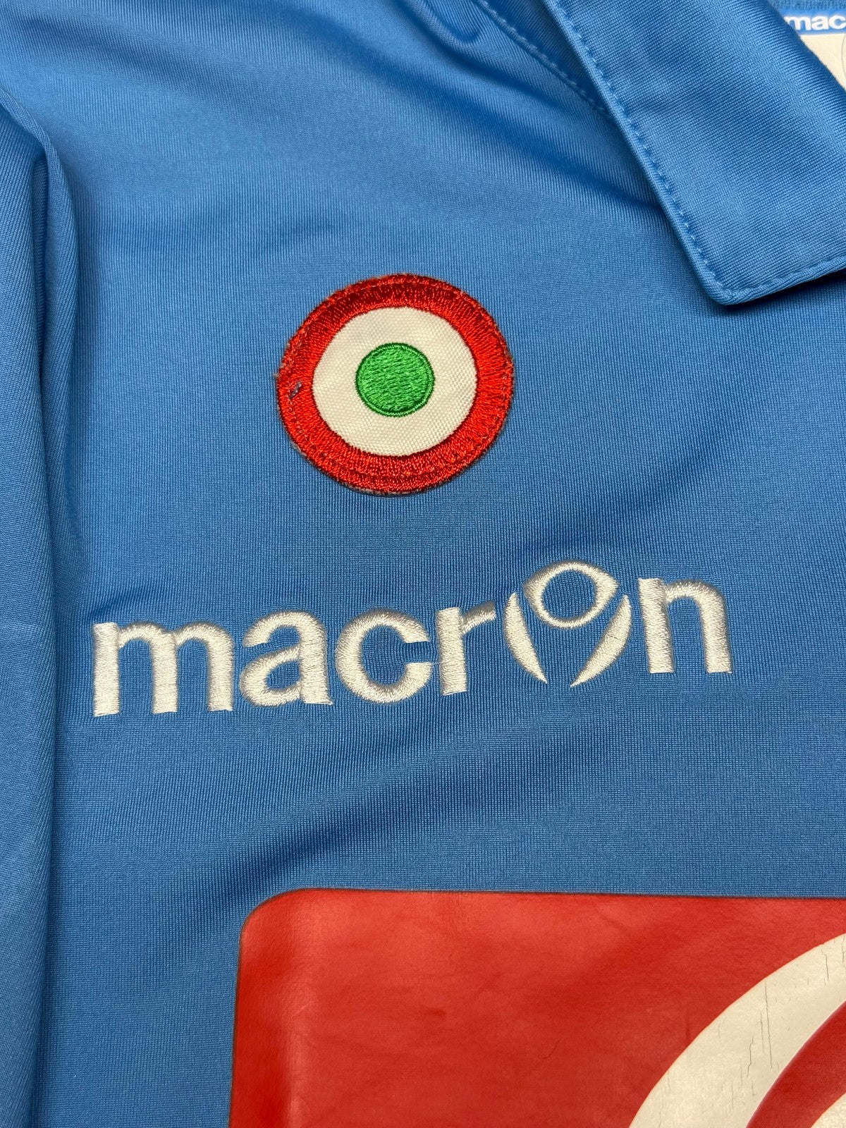 maglia calcio vintage Napoli SERIE A 2014 2015 MERTENS #14 home S
