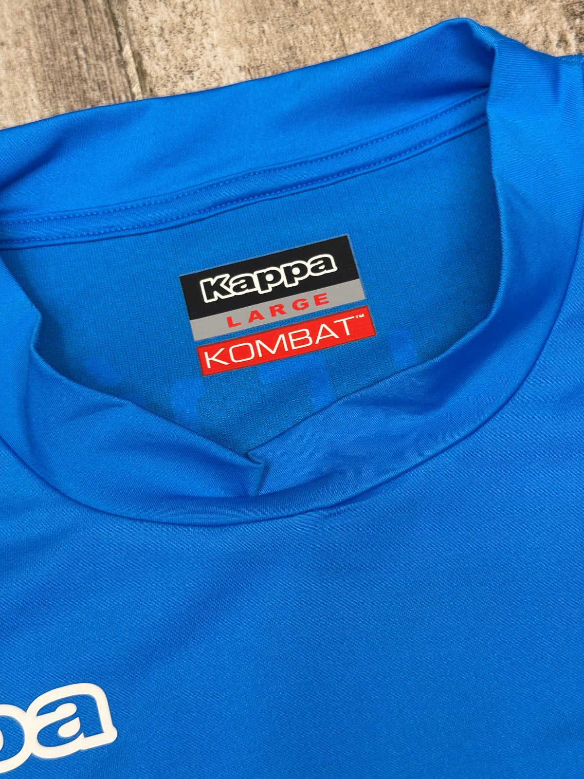 Maglia Calcio Napoli Jersey 2016-17 CALLEJON Lete Serie A KAPPA L Kimbo
