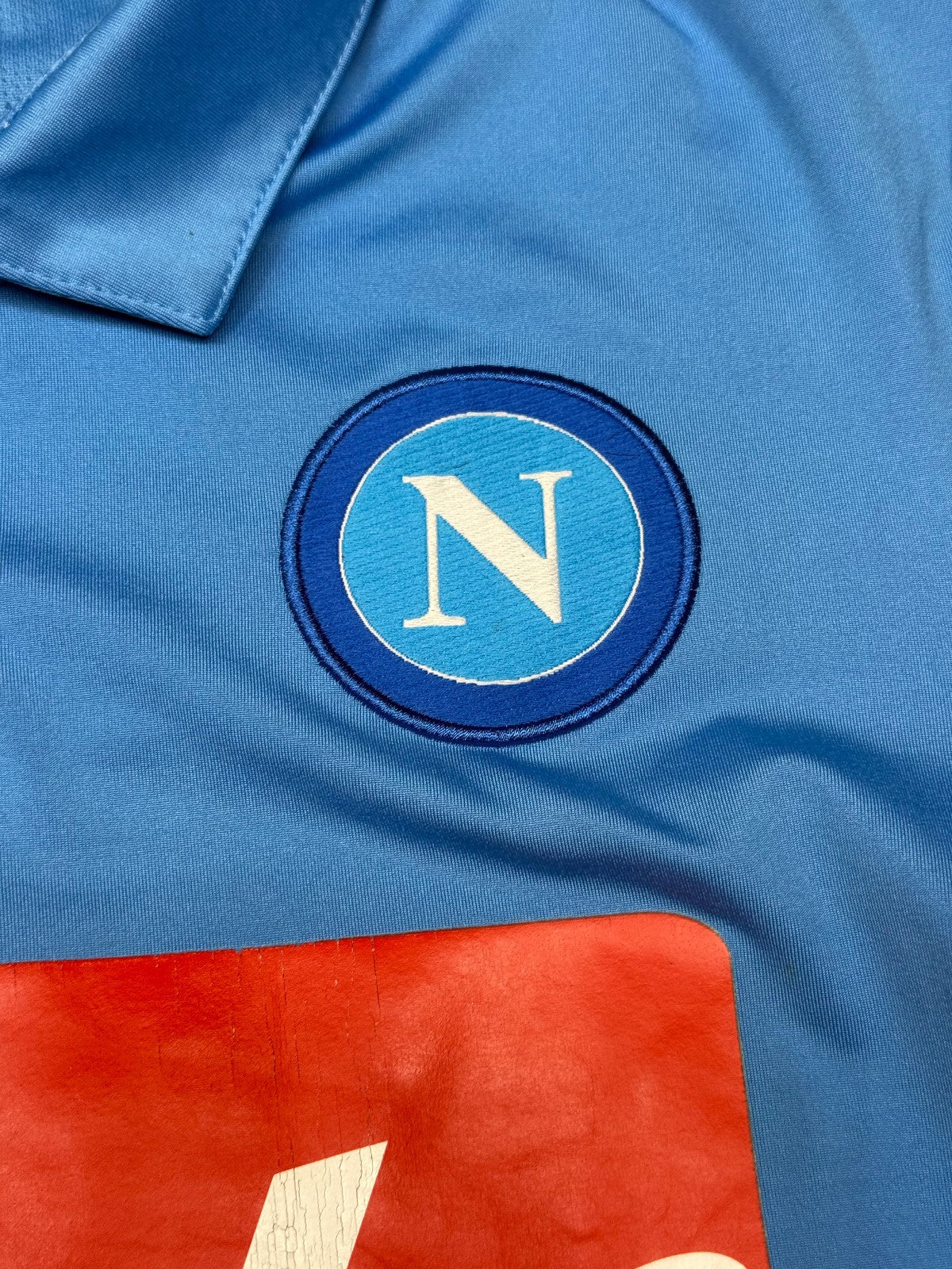 maglia calcio vintage Napoli SERIE A 2014 2015 MERTENS #14 home S