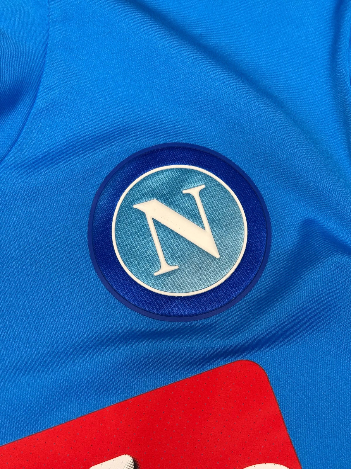 Maglia Calcio Napoli Jersey 2016-17 CALLEJON Lete Serie A KAPPA L Kimbo