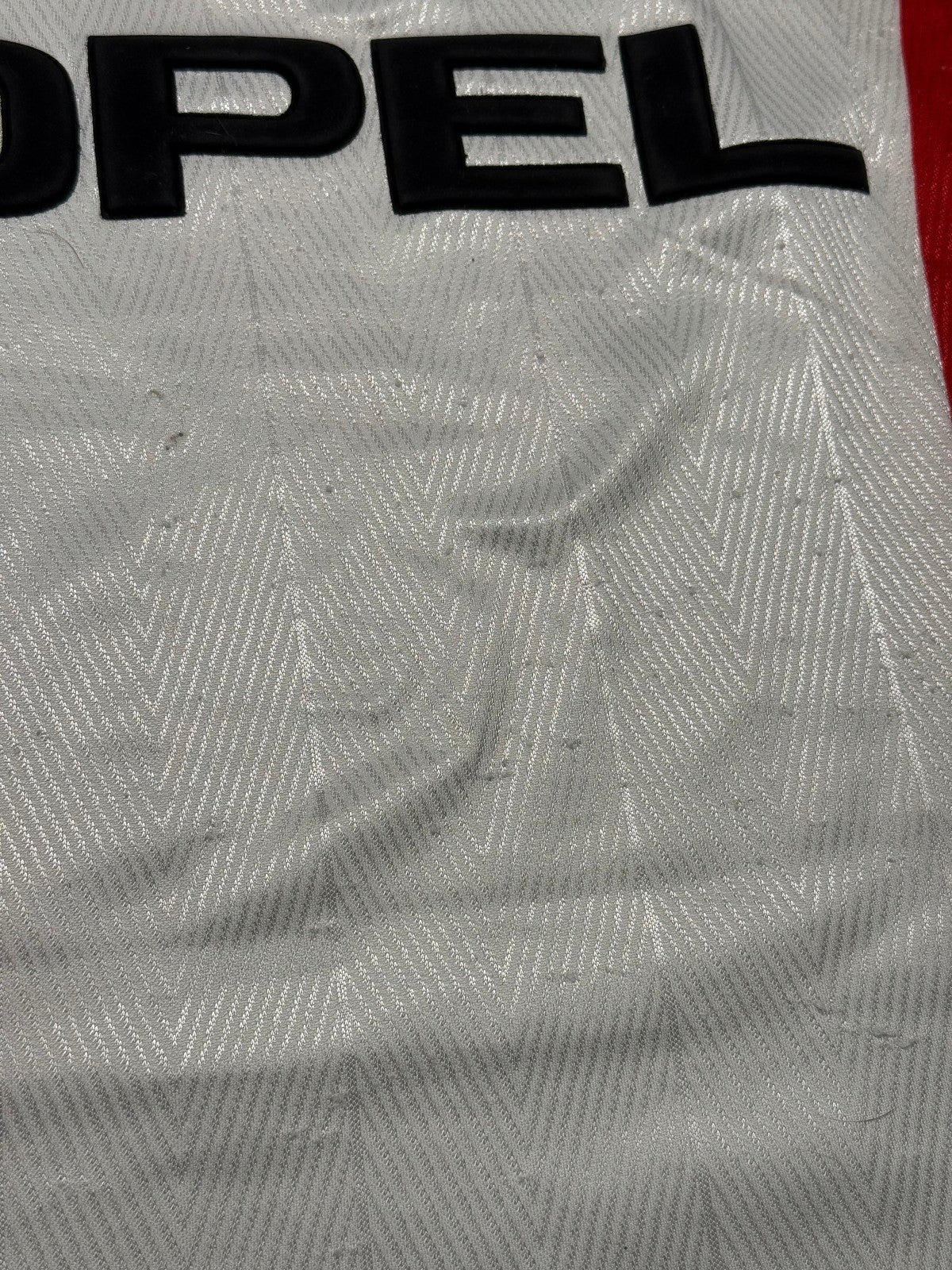 maglia calcio vintage AC Milan Maldini 1997 1998 scudetto Opel M player