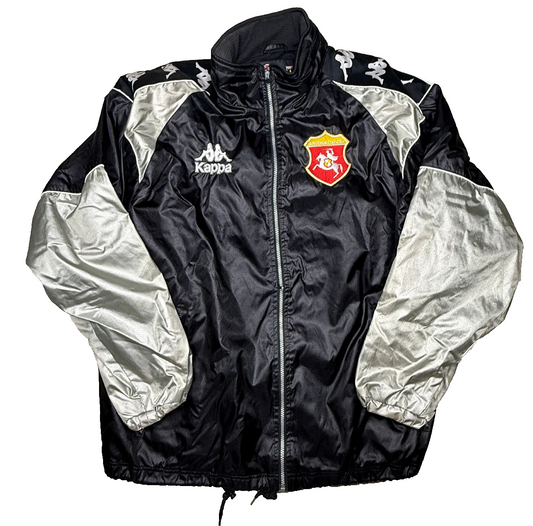 maglia calcio Baggio Juventus Vintage giacca jacket 1999 tracktop track Kappa