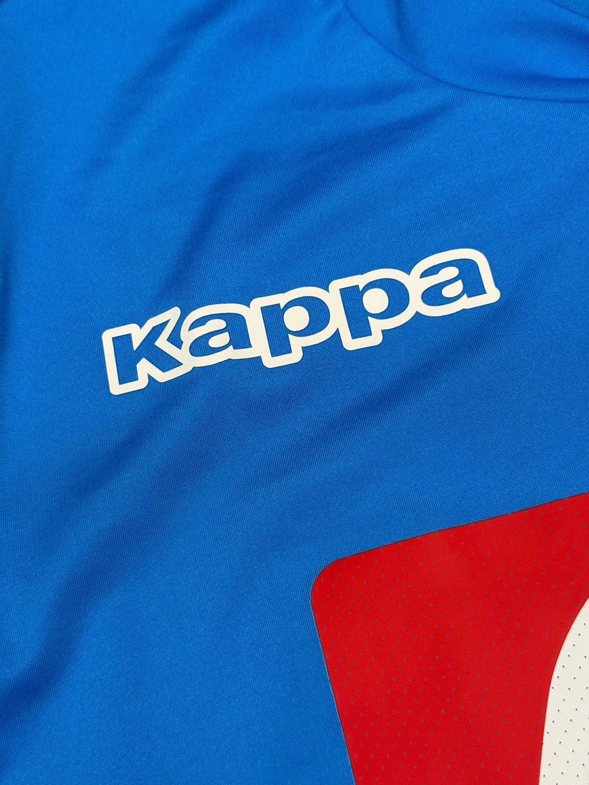 Maglia Calcio Napoli Jersey 2016-17 CALLEJON Lete Serie A KAPPA L Kimbo