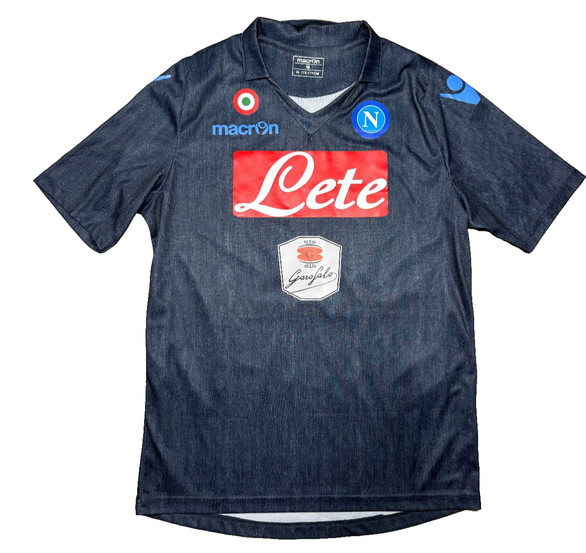 maglia calcio vintage Napoli away Jeans 2014 2015 Hamsik M FAN VERSION
