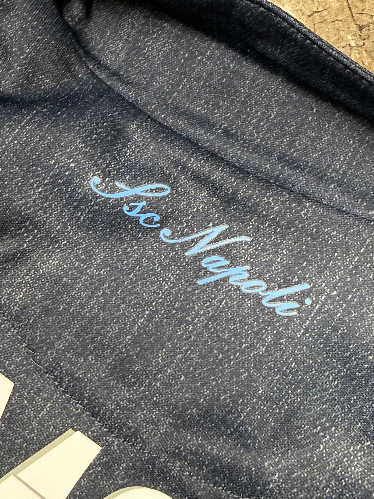 maglia calcio vintage Napoli away Jeans 2014 2015 Hamsik M FAN VERSION