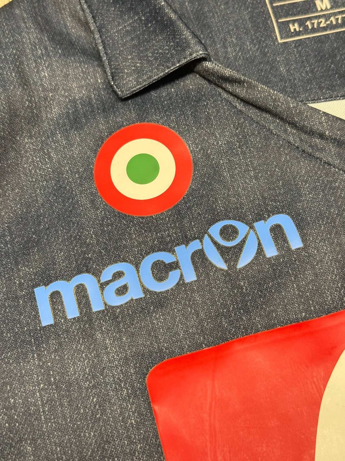 maglia calcio vintage Napoli away Jeans 2014 2015 Hamsik M FAN VERSION