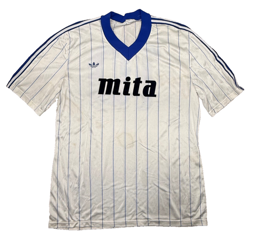 shirt calcio adidas vintage ventex jersey COMO Dirceu #10 1983-1984