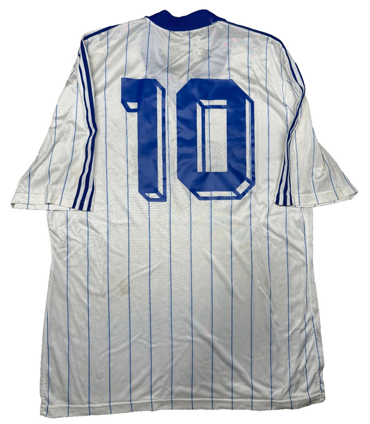 shirt calcio adidas vintage ventex jersey COMO Dirceu #10 1983-1984