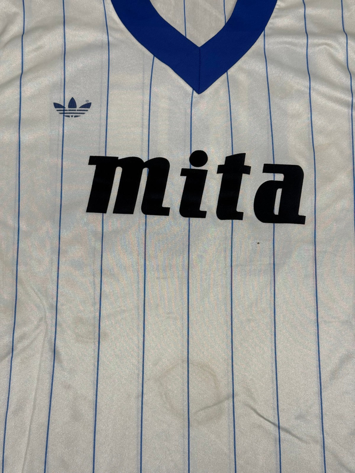 shirt calcio adidas vintage ventex jersey COMO Dirceu #10 1983-1984