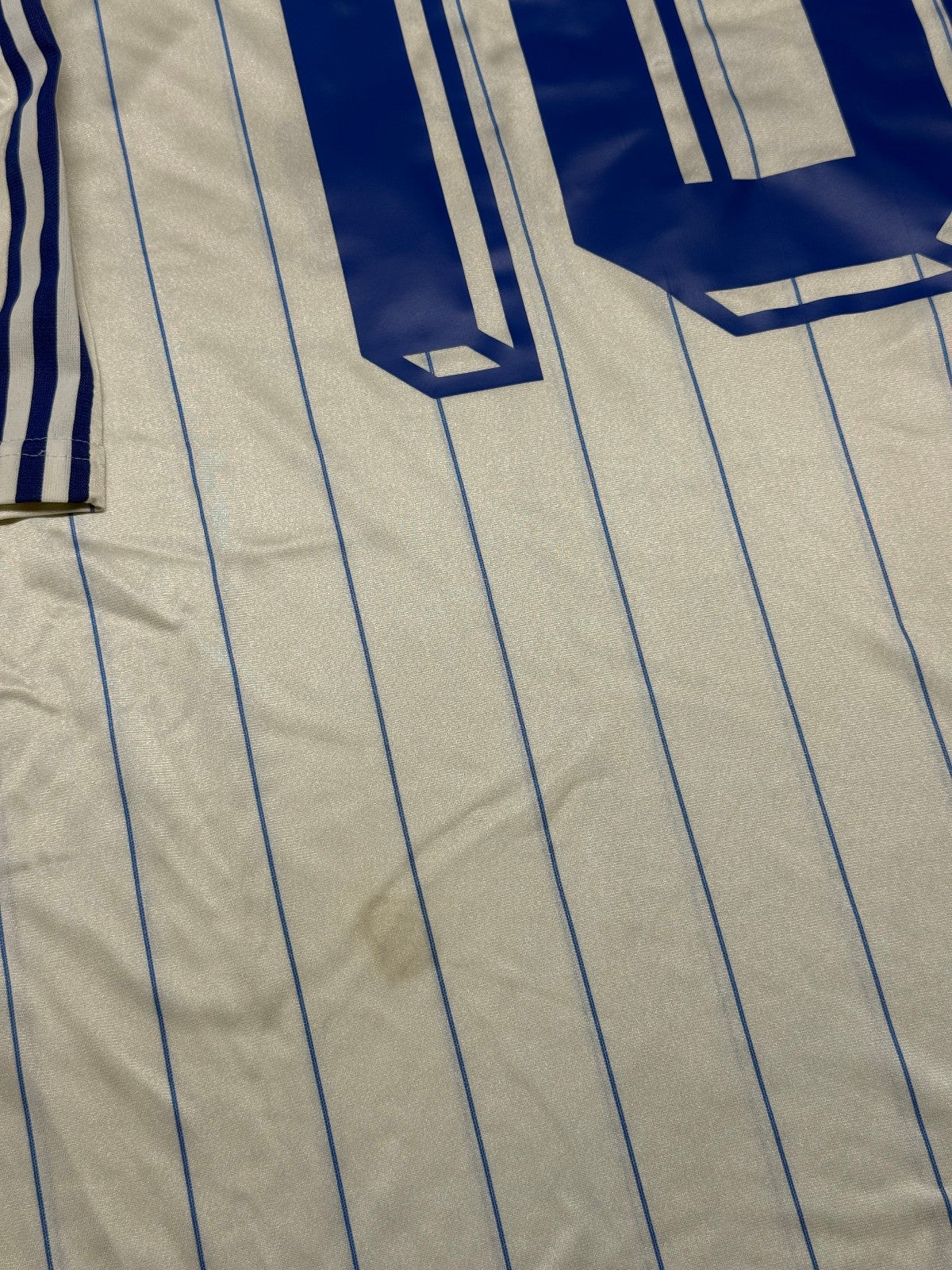 shirt calcio adidas vintage ventex jersey COMO Dirceu #10 1983-1984