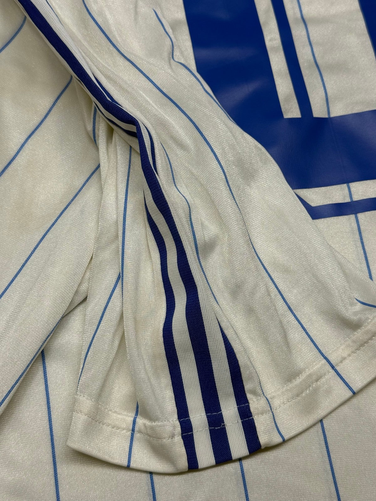 shirt calcio adidas vintage ventex jersey COMO Dirceu #10 1983-1984