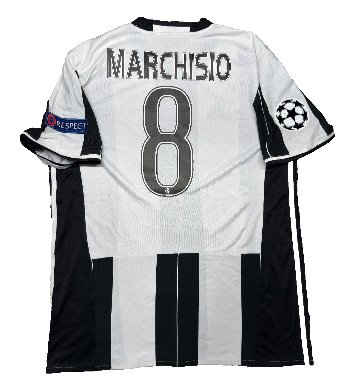 maglia calcio vintage MARCHISIO FINAL CARDIFF juventus Climacool L 2016-17 UCL