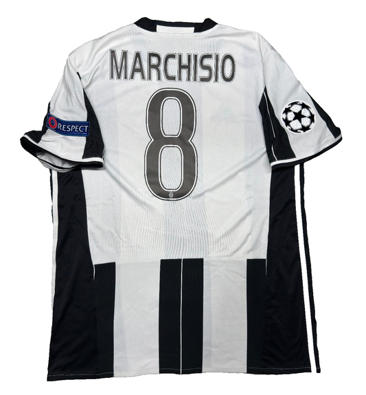 maglia calcio vintage MARCHISIO FINAL CARDIFF juventus Climacool L 2016-17 UCL