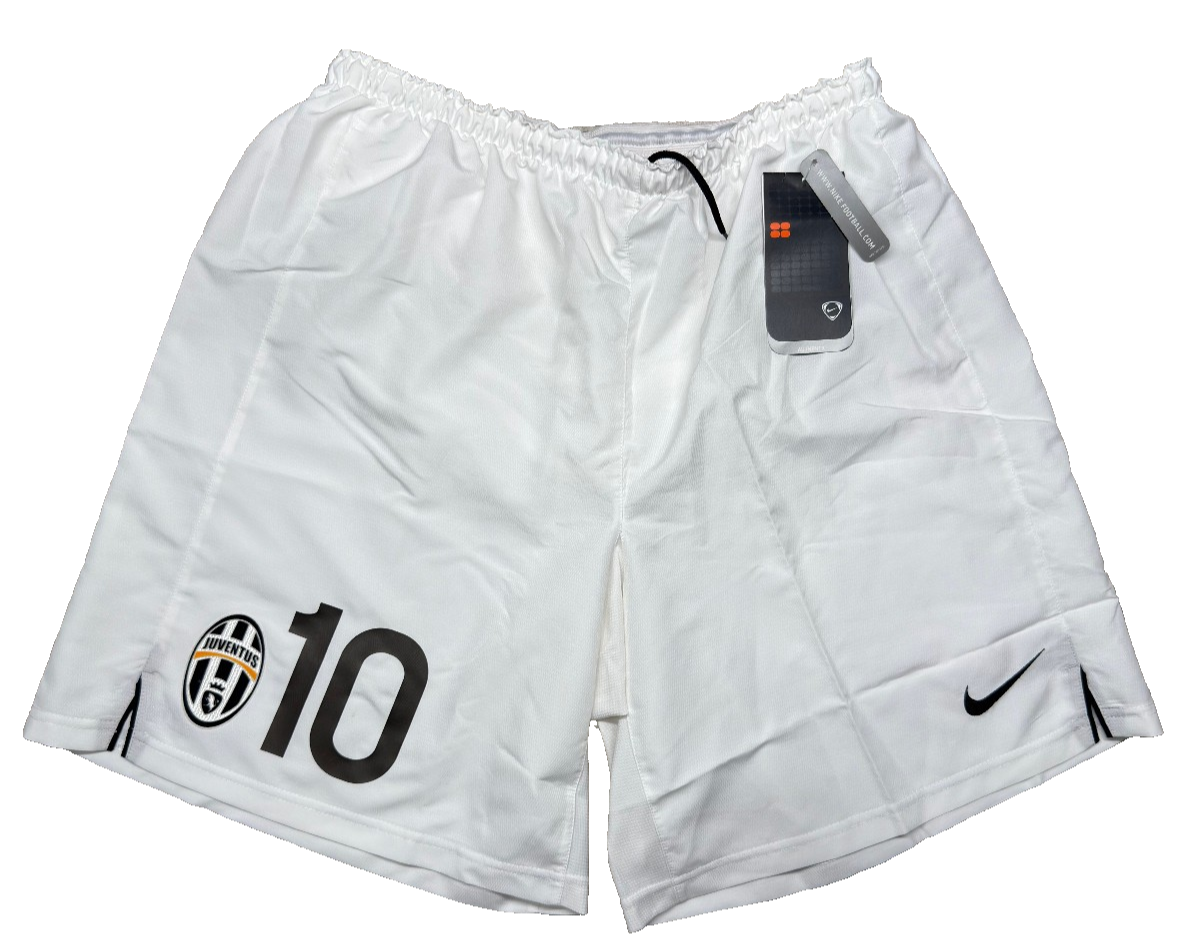 juventus vintage calcio shorts pantaloncini Nike 2003 2004 DEL PIERO ADP