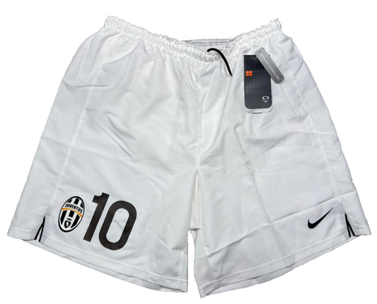 juventus vintage calcio shorts pantaloncini Nike 2003 2004 DEL PIERO ADP
