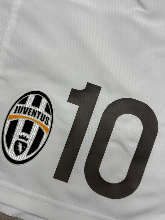 juventus vintage calcio shorts pantaloncini Nike 2003 2004 DEL PIERO ADP