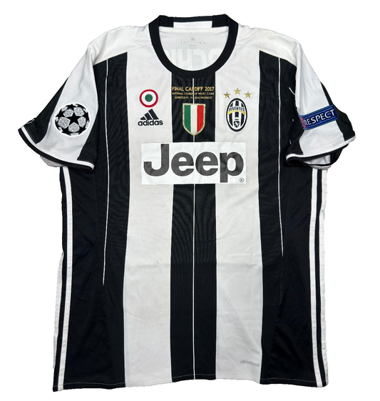 maglia calcio vintage MARCHISIO FINAL CARDIFF juventus Climacool L 2016-17 UCL