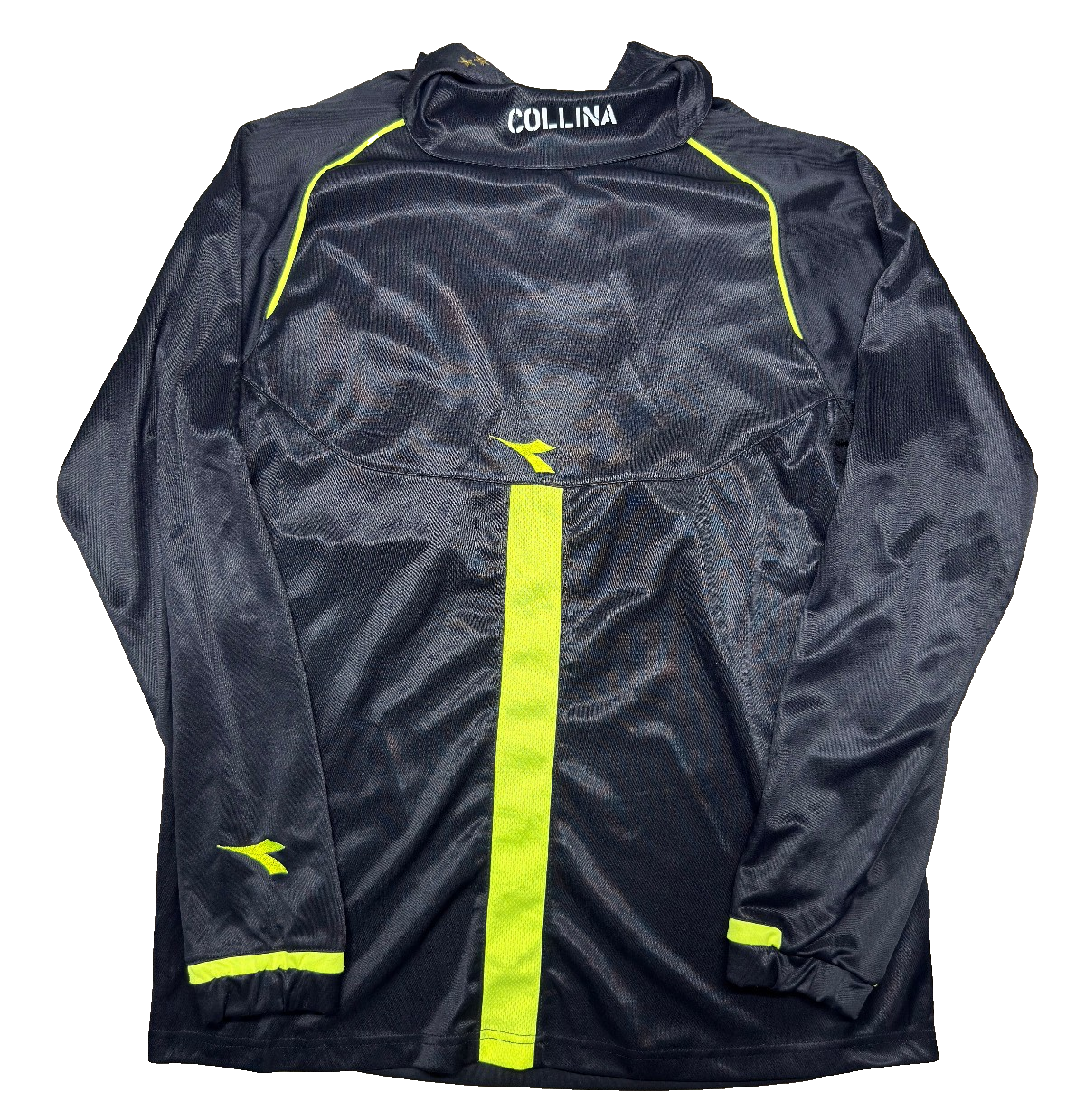 maglia arbitro figc Collina diadora 2004 2005 ultima stagione