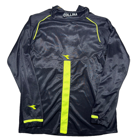 maglia arbitro figc Collina diadora 2004 2005 ultima stagione