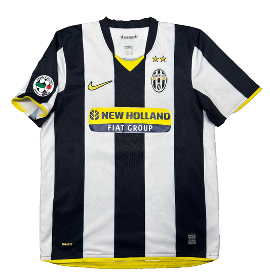 maglia calcio vintage Juventus TREZEGUET serie A  2009-10 home M NIKE