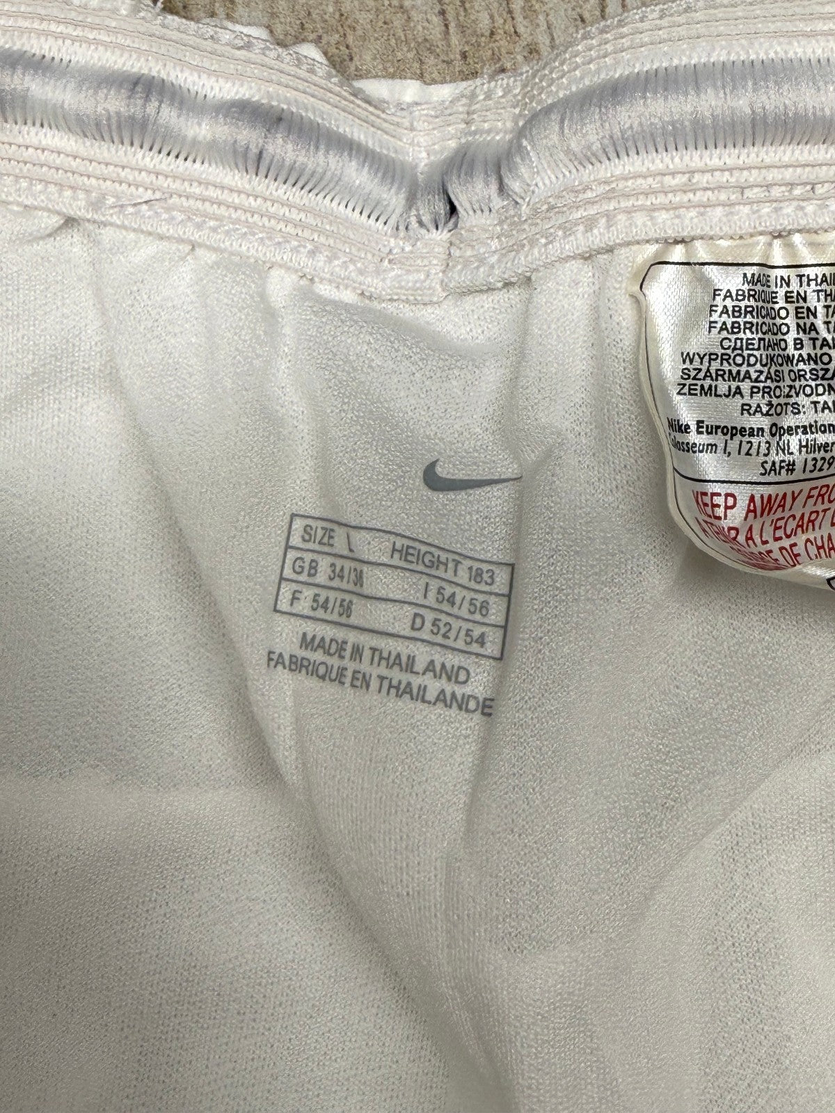 juventus vintage calcio shorts pantaloncini Nike 2003 2004 DEL PIERO ADP