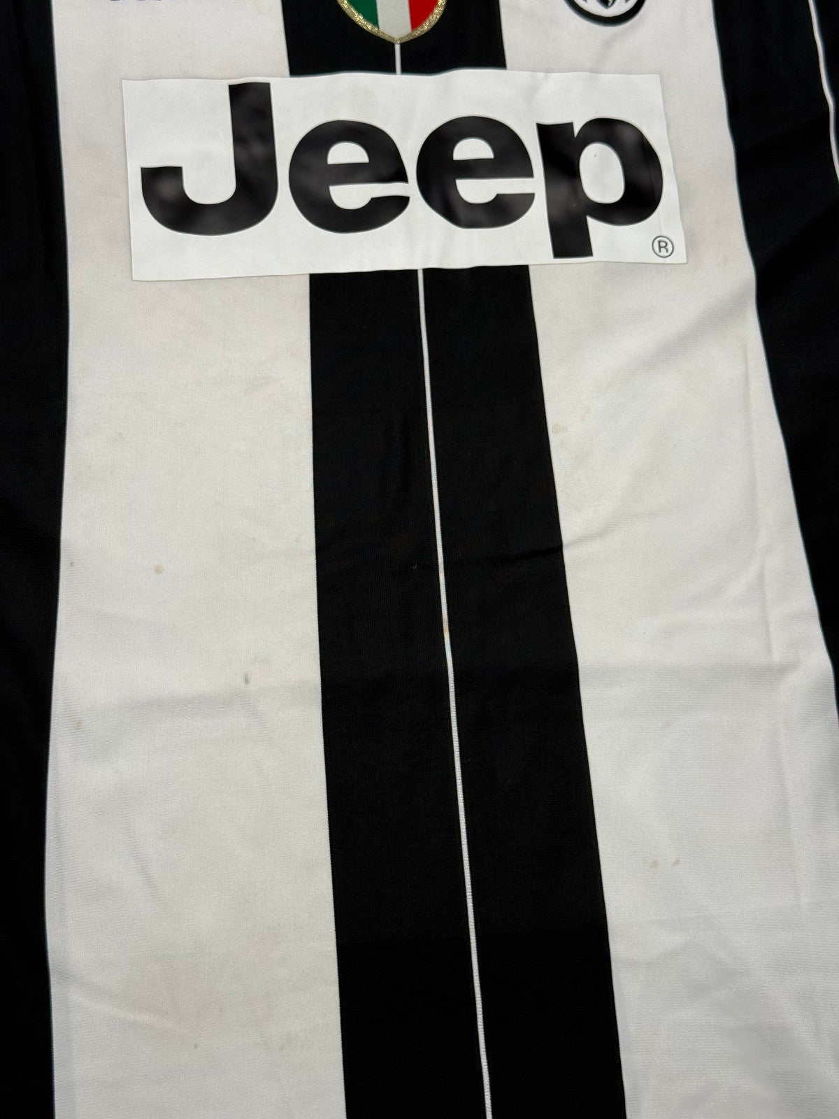 maglia calcio vintage MARCHISIO FINAL CARDIFF juventus Climacool L 2016-17 UCL