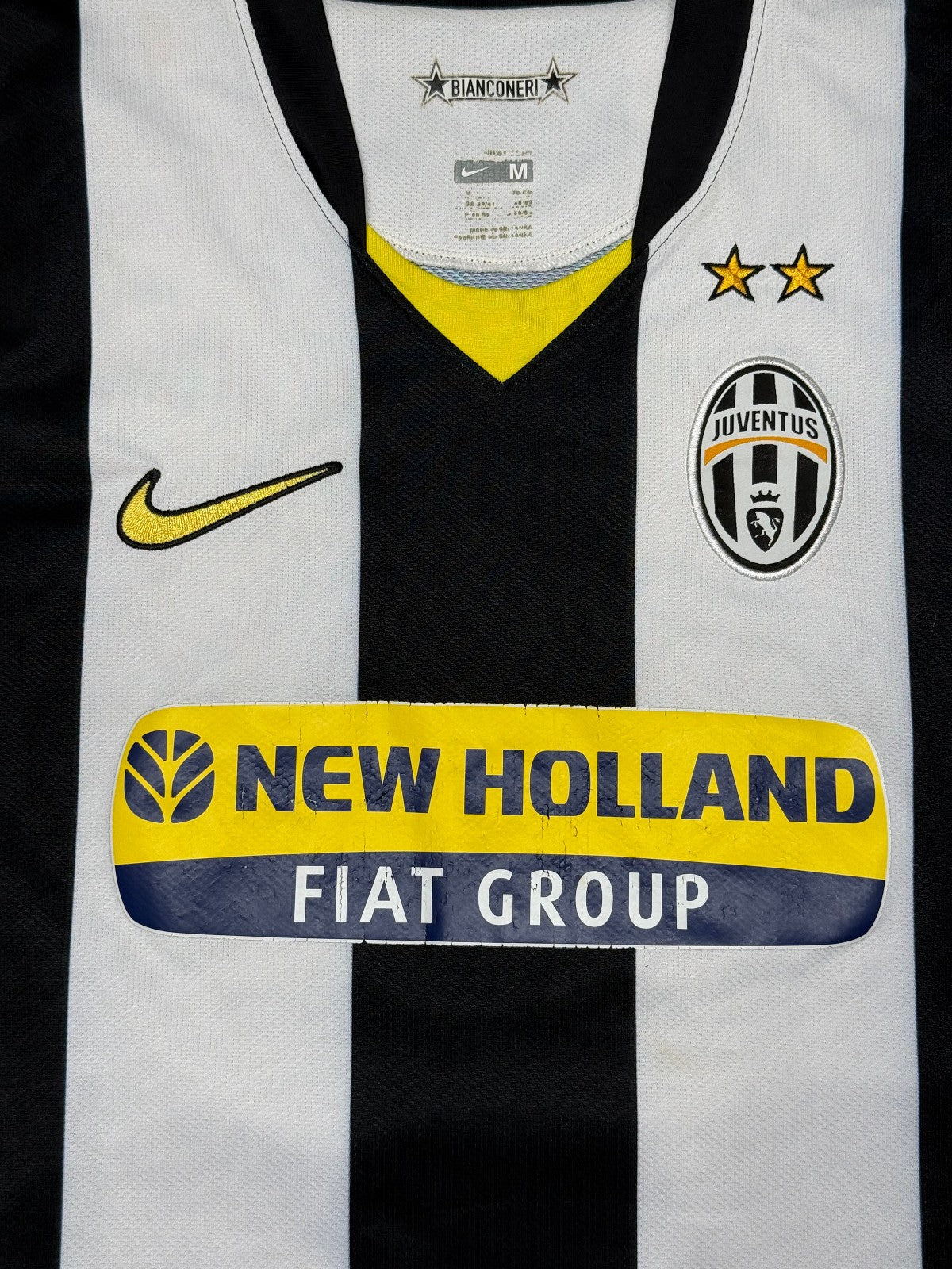 maglia calcio vintage Juventus TREZEGUET serie A  2009-10 home M NIKE