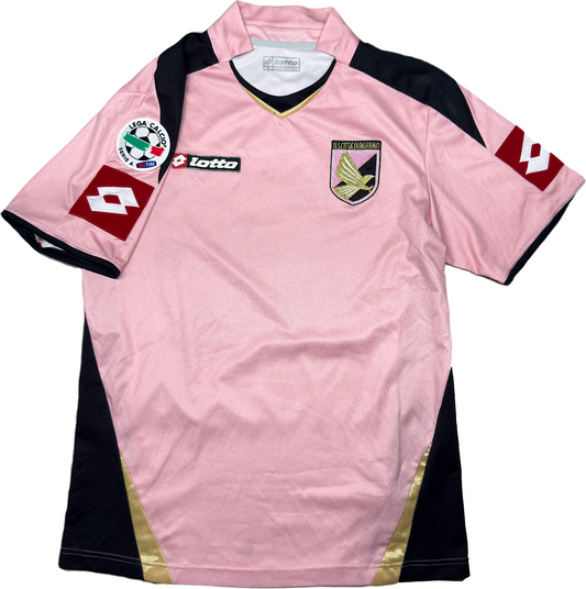 maglia calcio vintage Palermo CAVANI 2007 2008 Lotto M home