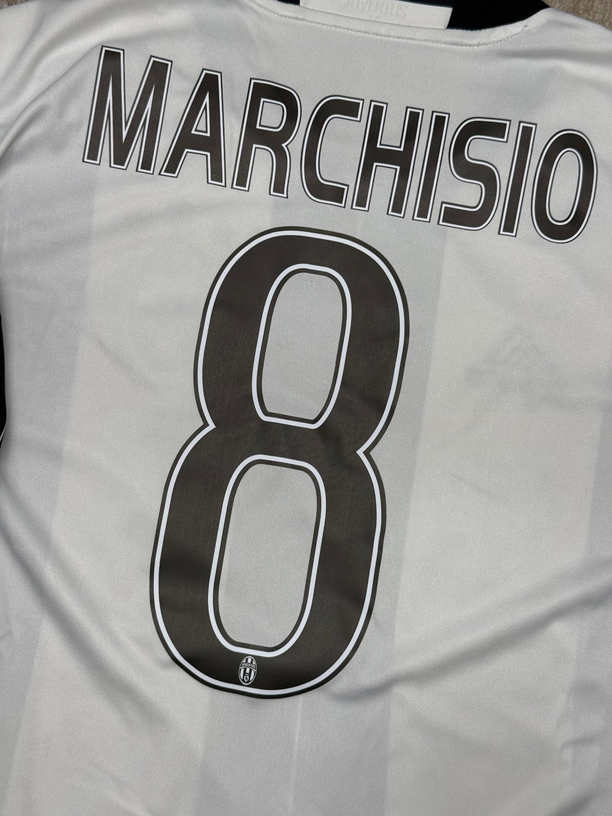 maglia calcio vintage MARCHISIO FINAL CARDIFF juventus Climacool L 2016-17 UCL