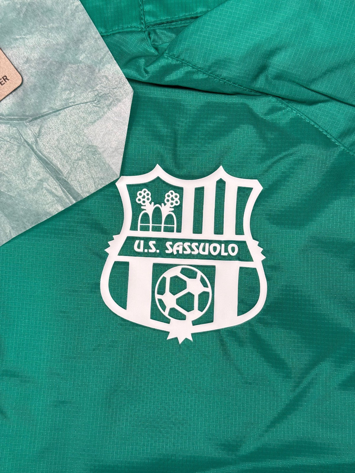 Sassuolo Training Rain Jacket 2025/26 puma calcio antipioggia