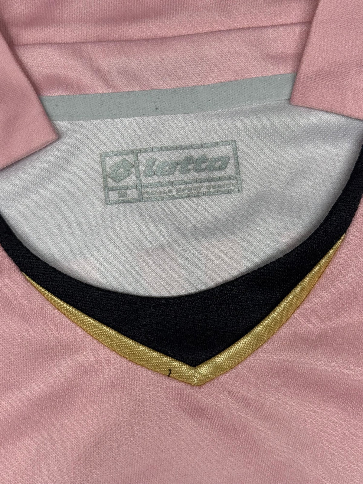 maglia calcio vintage Palermo CAVANI 2007 2008 Lotto M home