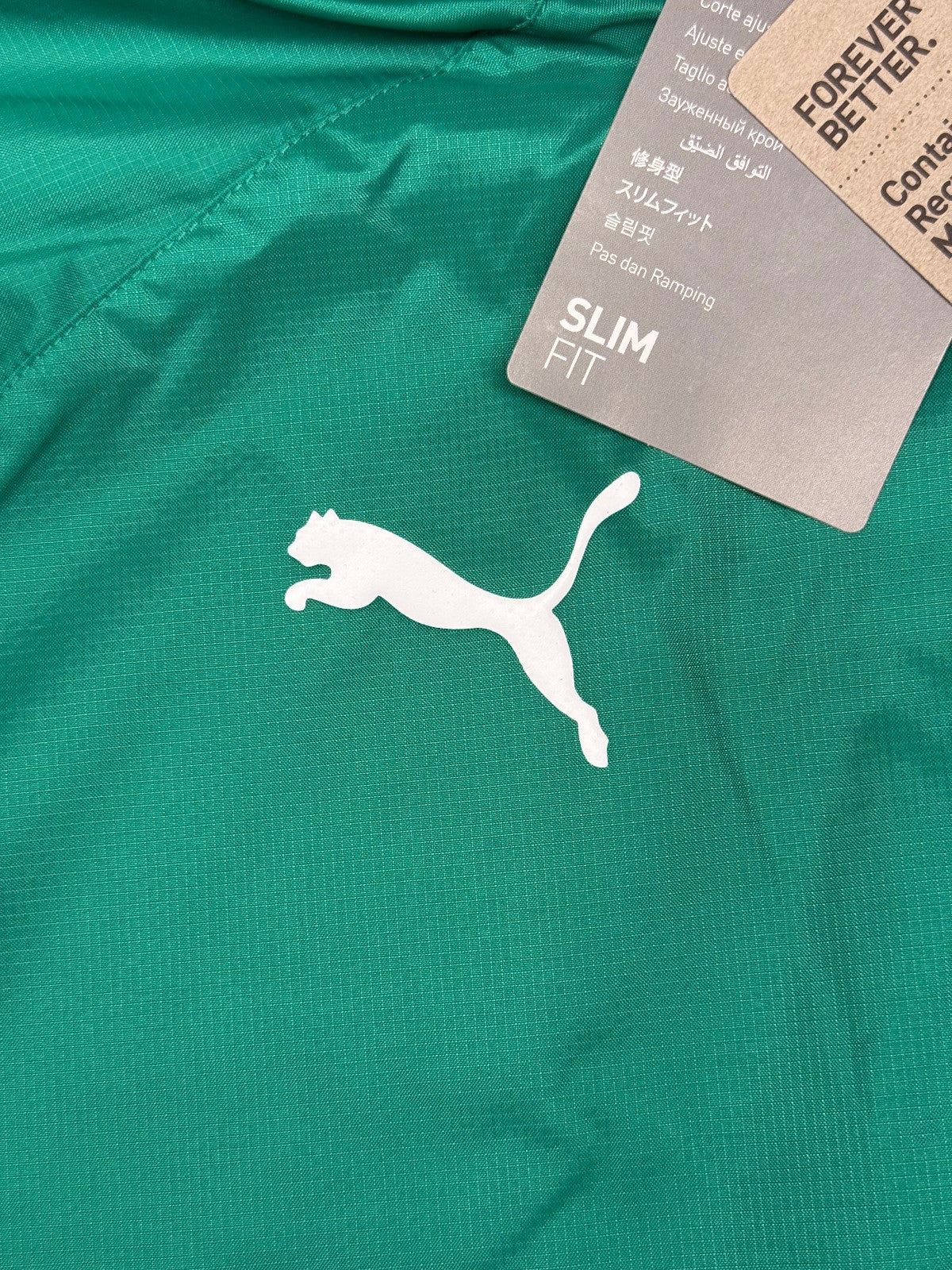 Sassuolo Training Rain Jacket 2025/26 puma calcio antipioggia