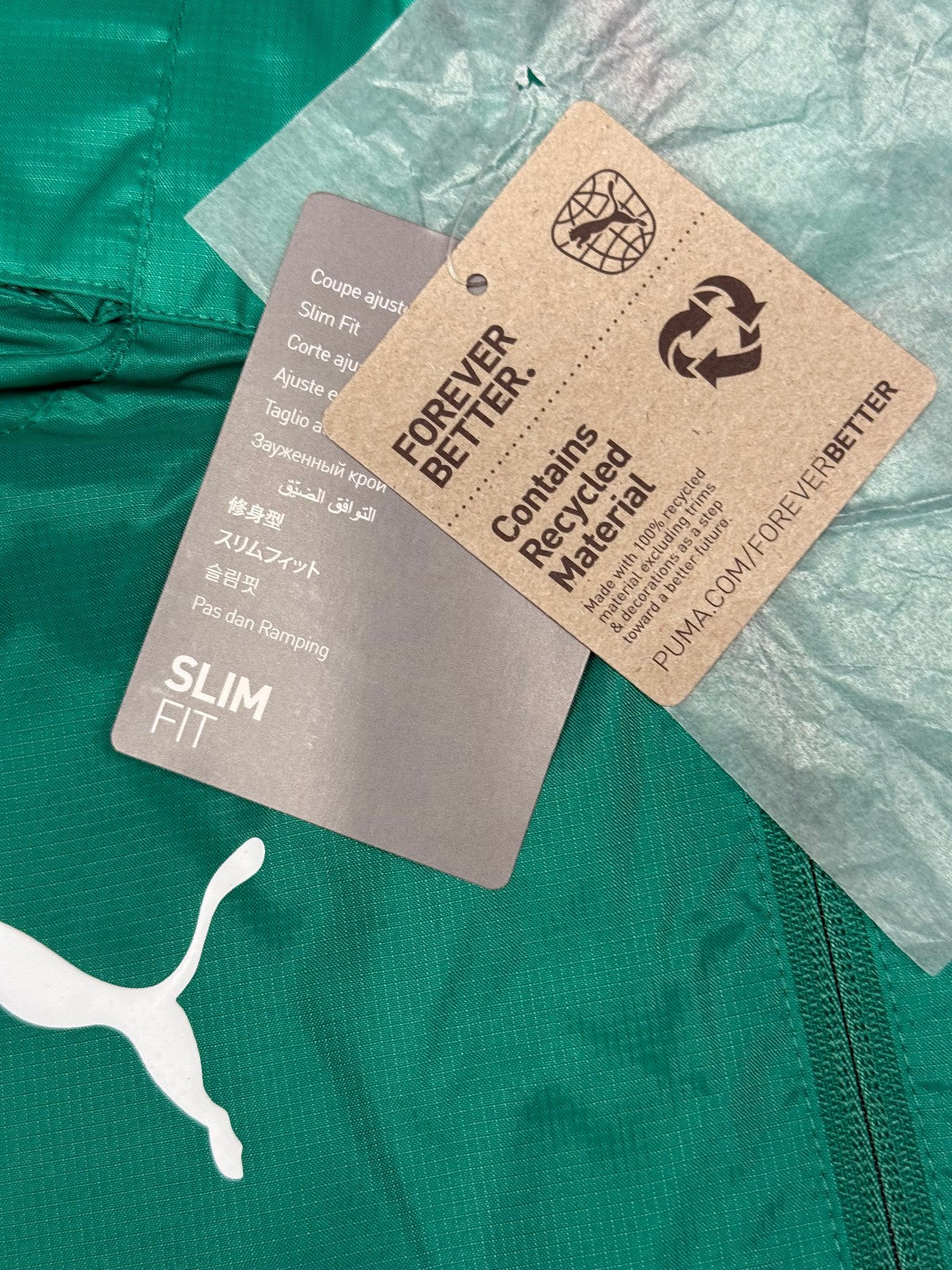 Sassuolo Training Rain Jacket 2025/26 puma calcio antipioggia