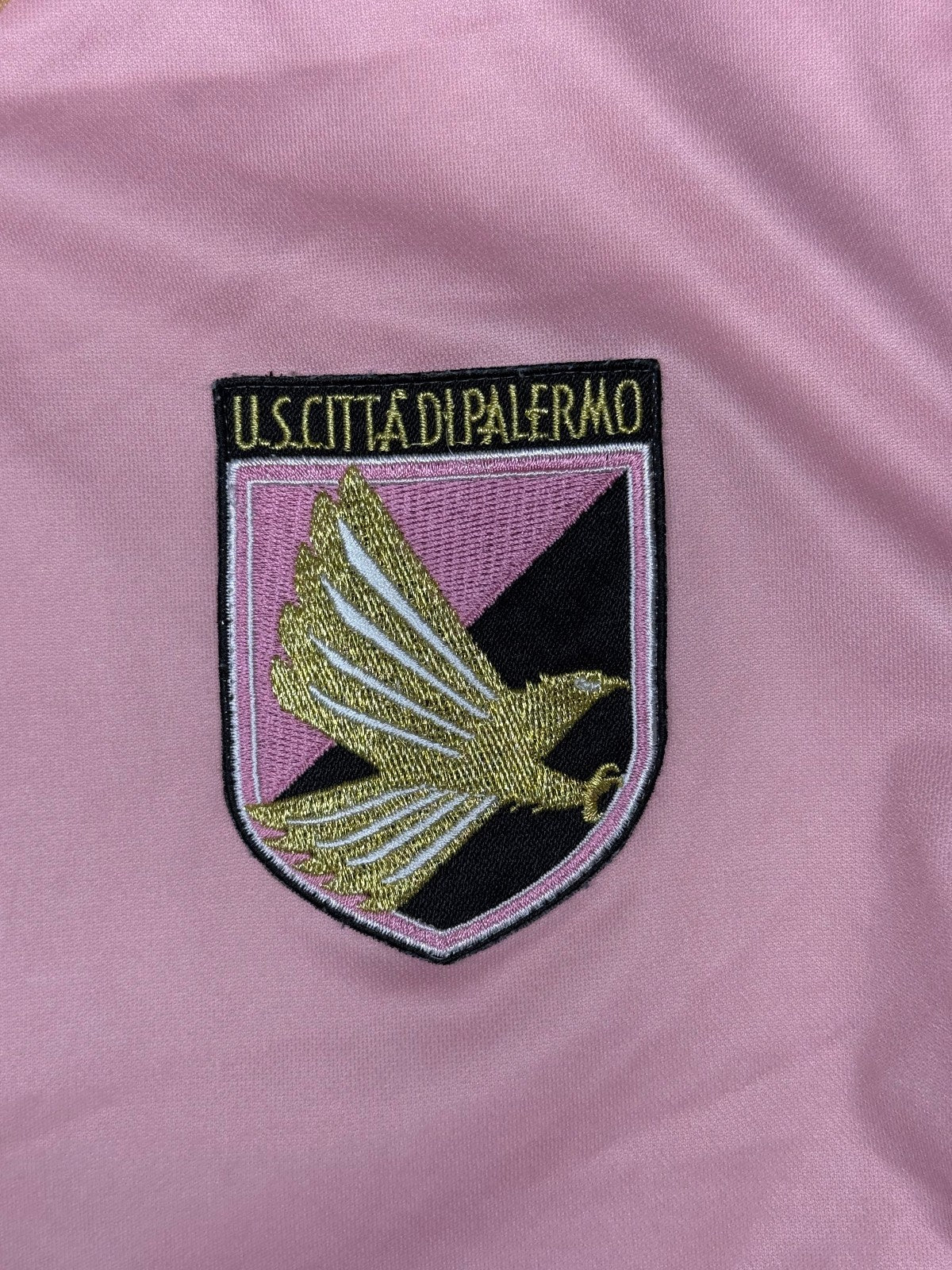 maglia calcio vintage Palermo CAVANI 2007 2008 Lotto M home