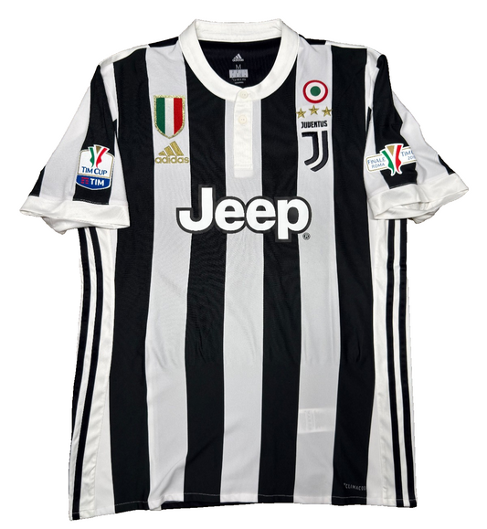 maglia calcio Adidas Juventus DYBALA Finale Tim Cup Roma 2018 vs Milan M Jeep