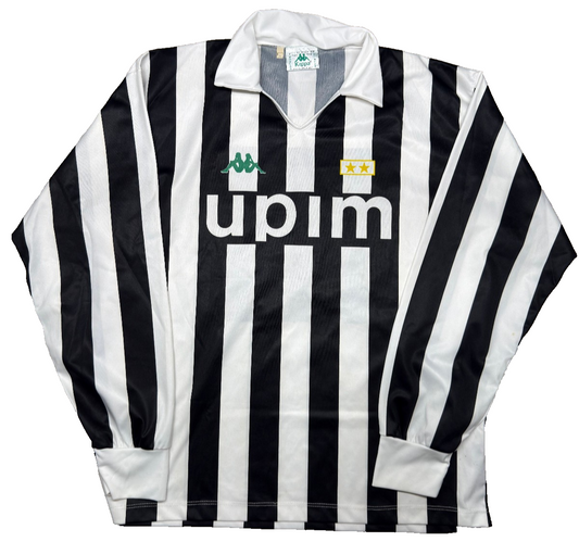 maglia juventus Baggio Roberto Home L 1991-92 calcio upim Kappa jersey store