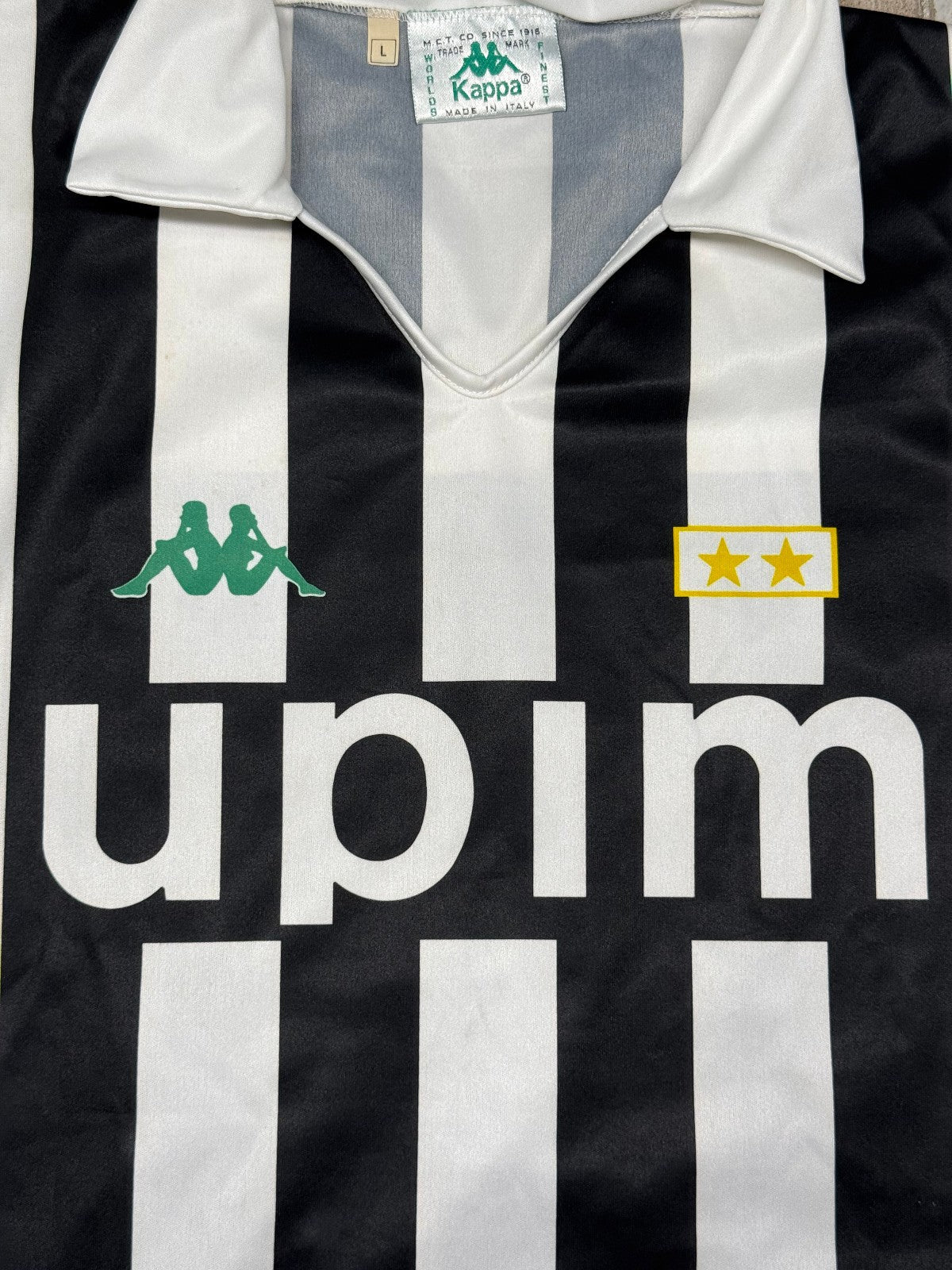 maglia juventus Baggio Roberto Home L 1991-92 calcio upim Kappa jersey store