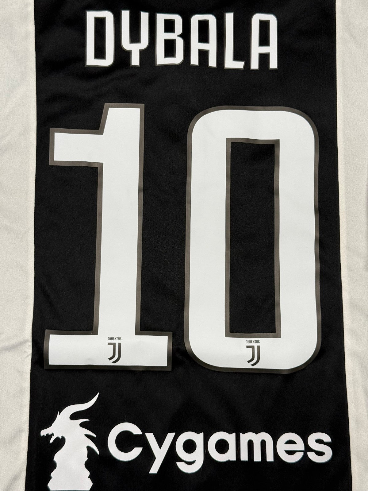 maglia calcio Adidas Juventus DYBALA Finale Tim Cup Roma 2018 vs Milan M Jeep
