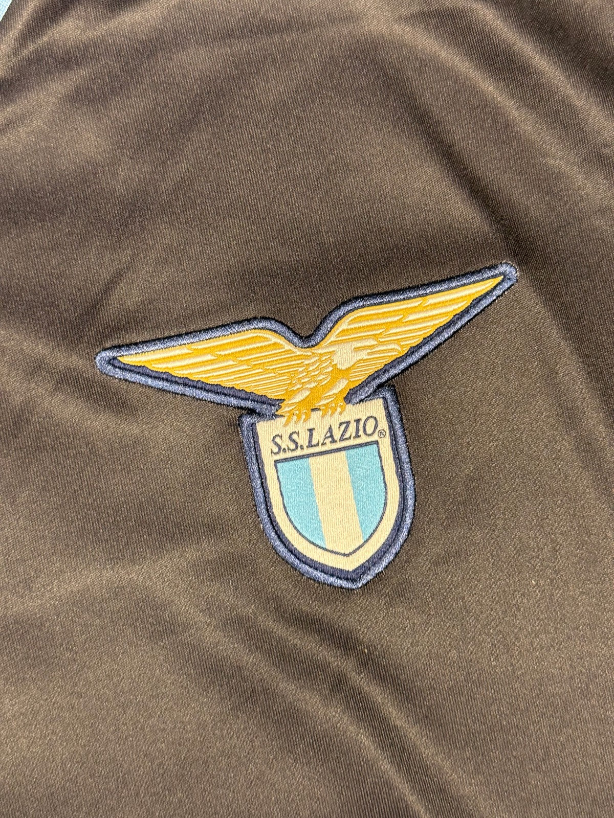 maglia calcio vintage lazio macron calcio KLOSE #DANKEMIRO bandiera 2015 2016