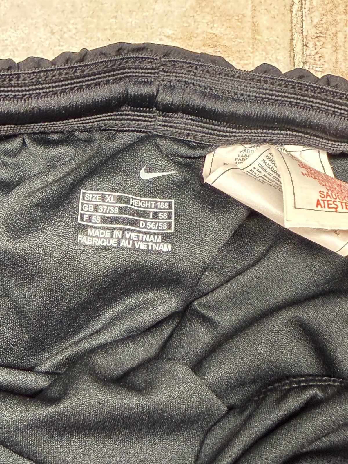 FC Inter Milan vintage calcio shorts pantaloncini Nike 2006 2007 ADRIANO #10