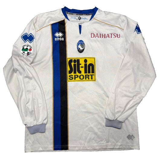 maglia calcio Atalanta DONI 2008 2009 Sit-in vintage Dahiatsu Erreà SERIE A